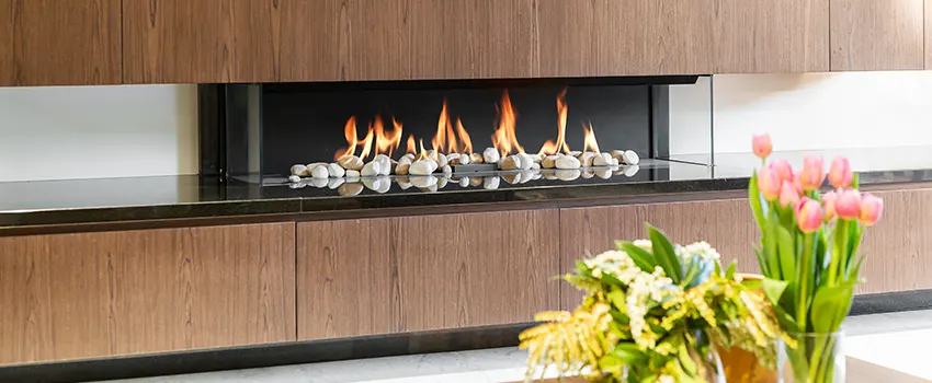 Double-height Fireplace Design Refurbishment in Cullman, Alabama