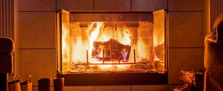 Monessen Hearth Courtyard Outdoor Gas Fireplace Maintenance in Donna, TX