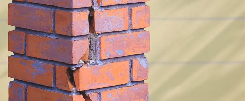 Repairing Cracked Porcelain Tiles for Fireplace in Cullman, AL