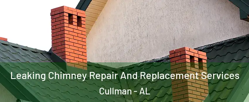  Leaking Chimney Repair And Replacement Services Cullman - AL