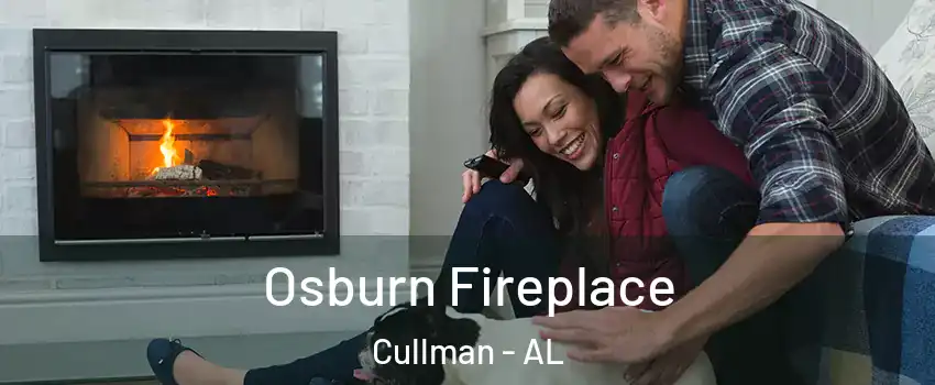  Osburn Fireplace Cullman - AL