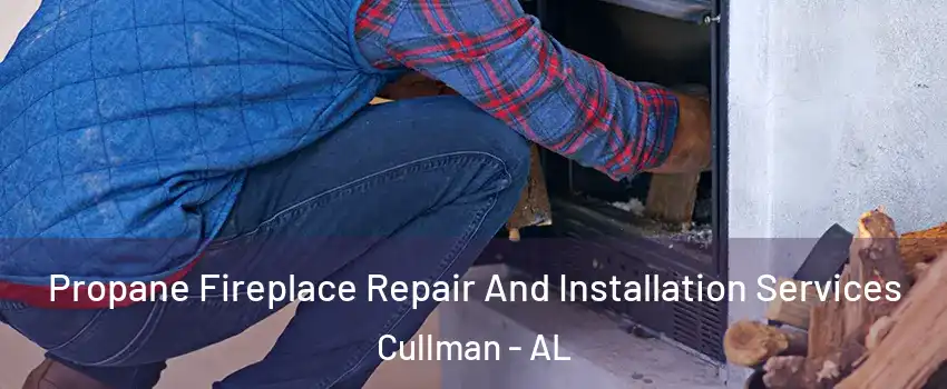  Propane Fireplace Repair And Installation Services Cullman - AL
