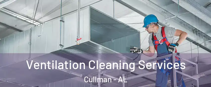 Ventilation Cleaning Services Cullman - AL