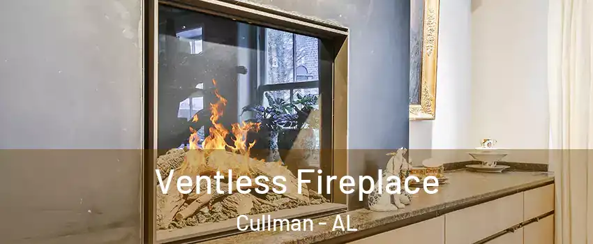  Ventless Fireplace Cullman - AL